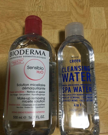 水クレンジング(旧)/CReeR/化粧水を使ったクチコミ(1枚目)