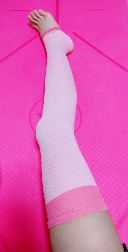 寝ながらメディキュット ロング/メディキュット/着圧ソックス・レギンスを使ったクチコミ(2枚目)