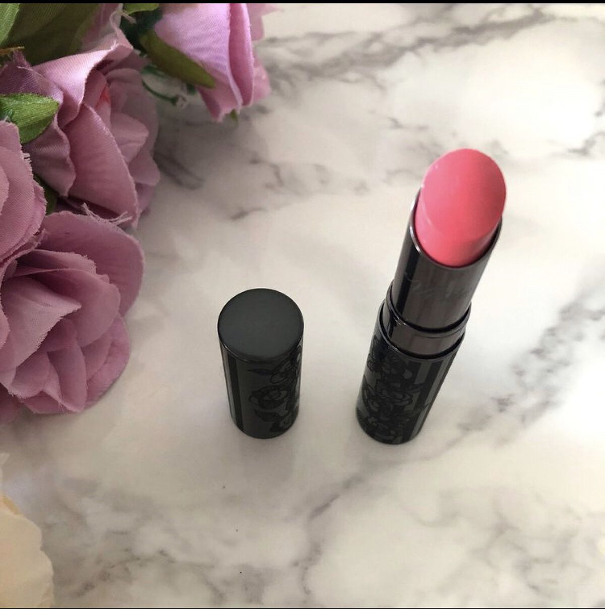 マイレッド ルージュ 07 ピンクレッド系/Visée/口紅を使ったクチコミ（1枚目）