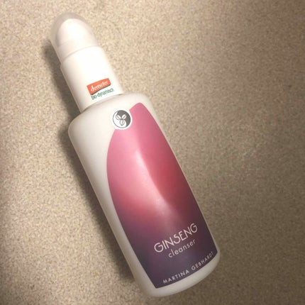 ジンセナクレンジングミルク/マルティナ オーガニックスキンケア/ミルククレンジングを使ったクチコミ(1枚目)