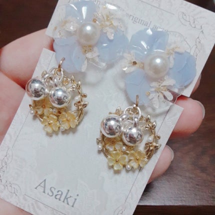 ピアス・イヤリングスタンド/セリア/その他を使ったクチコミ(1枚目)