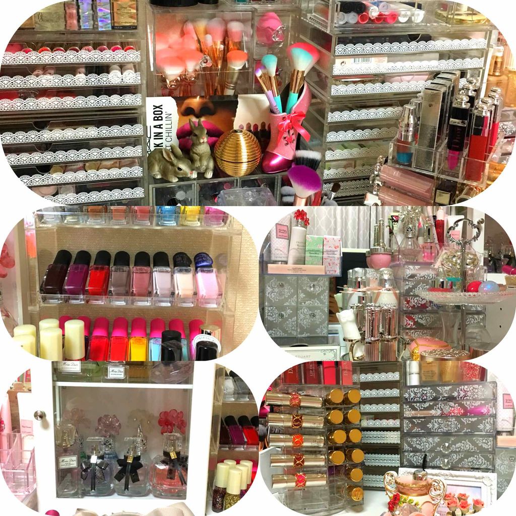 重なるアクリルケース2段引出・大/無印良品/その他化粧小物を使ったクチコミ(1枚目)