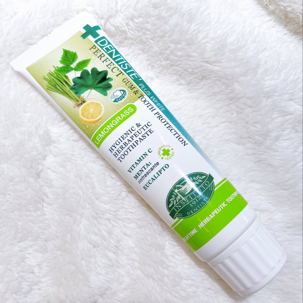 デンティス　チューブタイプ/デンティス/歯磨き粉を使ったクチコミ（2枚目）