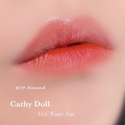 Vit C ウォーターティント/CathyDoll/リップティントを使ったクチコミ(7枚目)