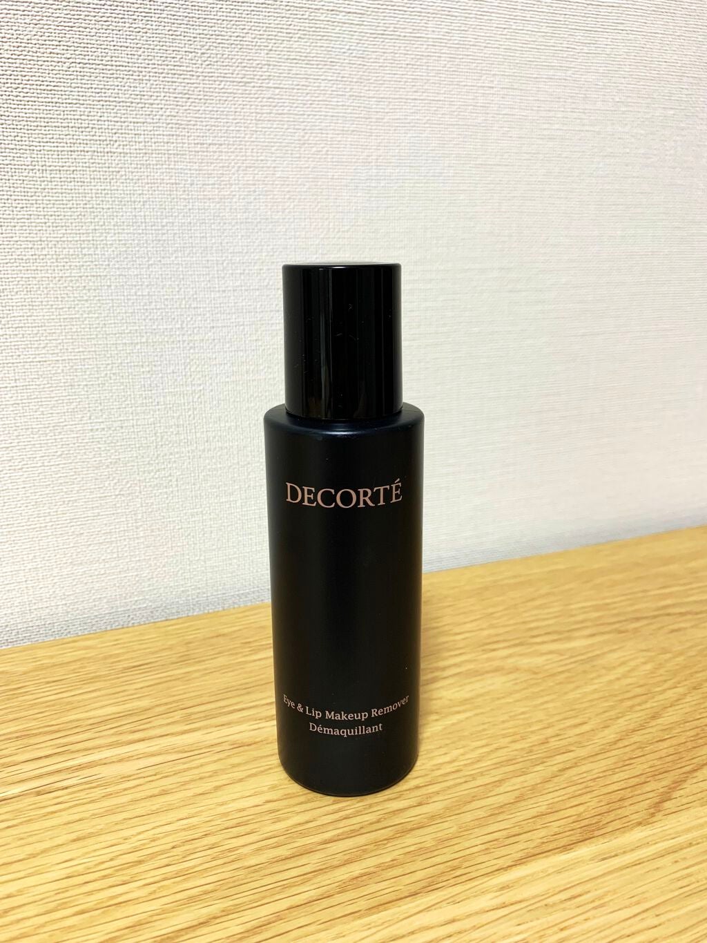 アイ&リップ メイクアップ リムーバー/DECORTÉ/ポイントメイクリムーバーを使ったクチコミ(1枚目)