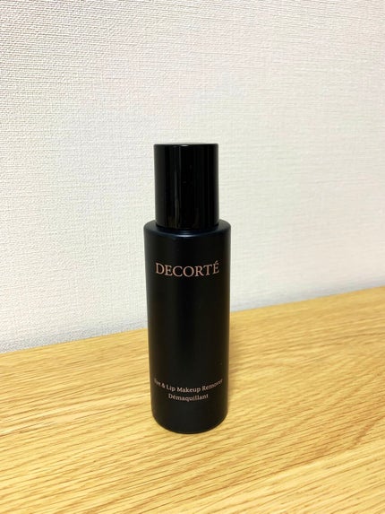 アイ&リップ メイクアップ リムーバー/DECORTÉ/ポイントメイクリムーバーを使ったクチコミ(1枚目)