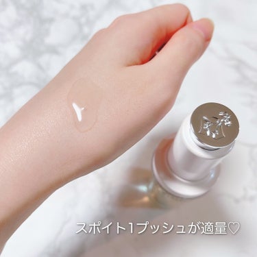 クラリフィック ブライトニング セラム 30mL /LANCOME/美容液を使ったクチコミ（3枚目）