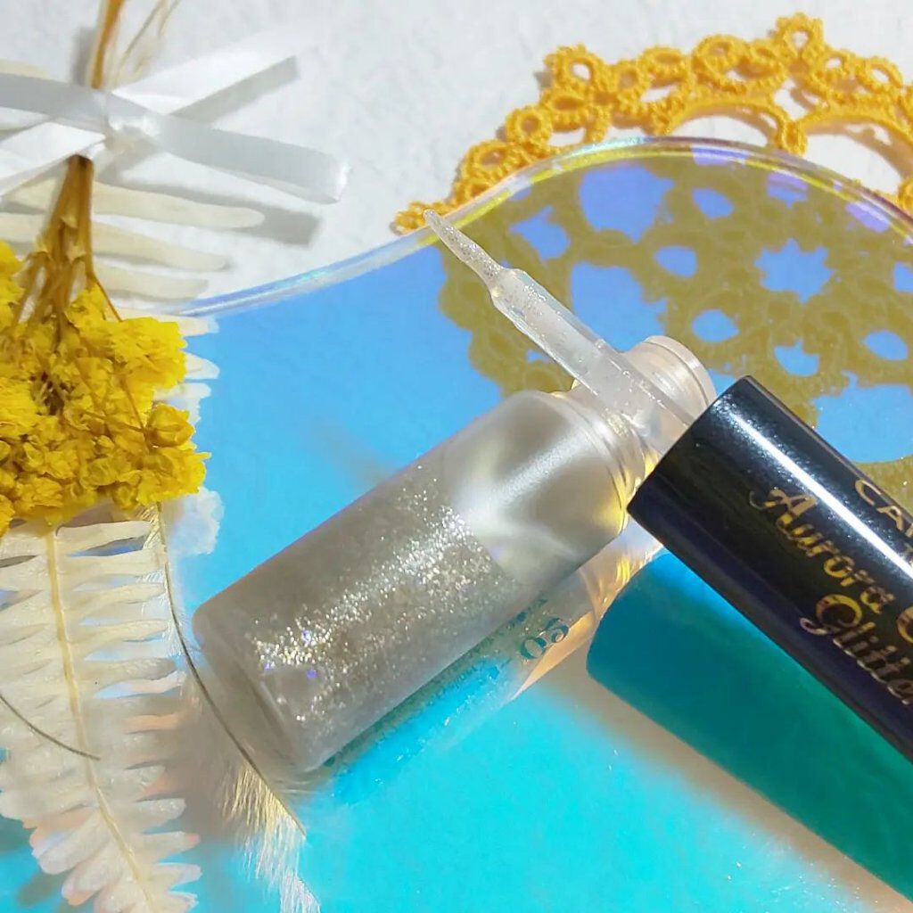 オーロラカクテルグリッター/キャンメイク/アイシャドウを使ったクチコミ（3枚目）