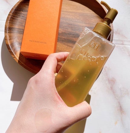 はちみつスキンケア FACE WASH AH GEL/AI HONEY /洗顔フォームを使ったクチコミ(6枚目)