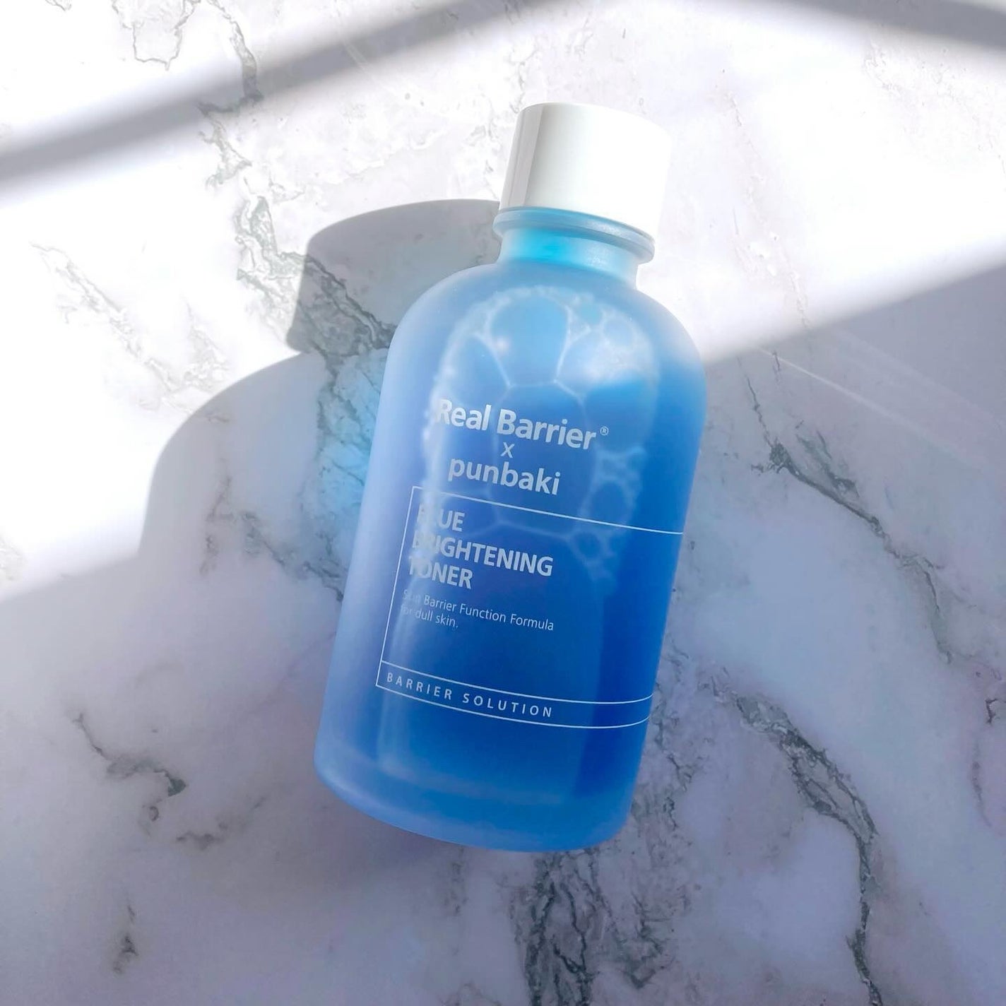 ブルーブライトニングトナー/Real Barrier/化粧水を使ったクチコミ(1枚目)