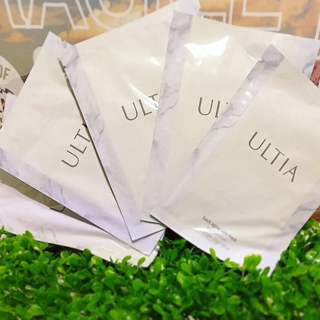 back aging care mask/ULTIA/シートマスク・パックを使ったクチコミ(3枚目)