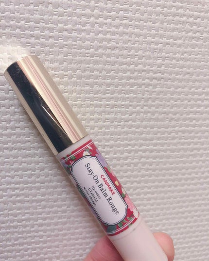 ステイオンバームルージュ/キャンメイク/口紅を使ったクチコミ(1枚目)