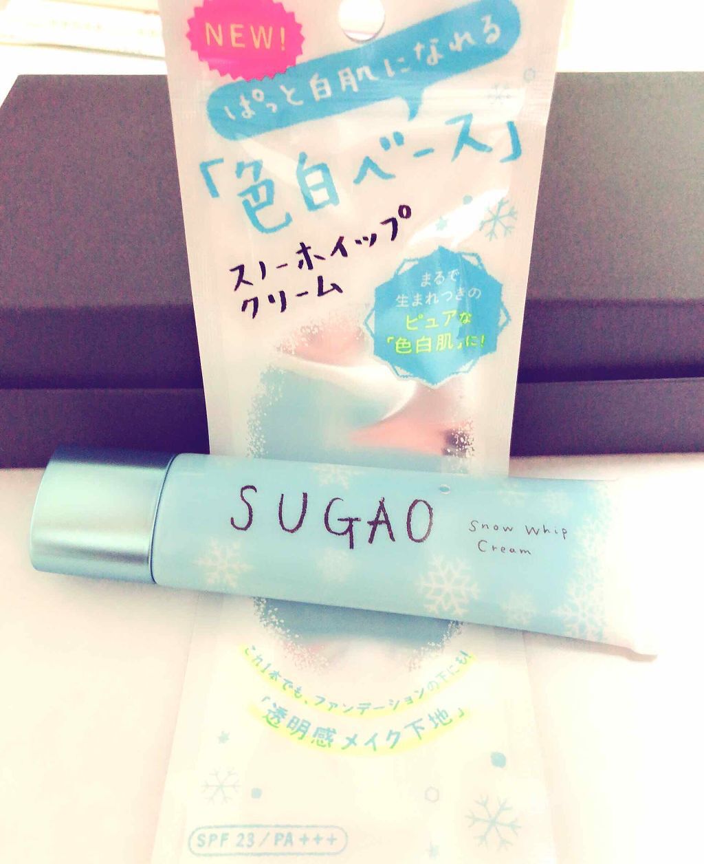 スノーホイップクリーム/SUGAO®/化粧下地を使ったクチコミ(1枚目)