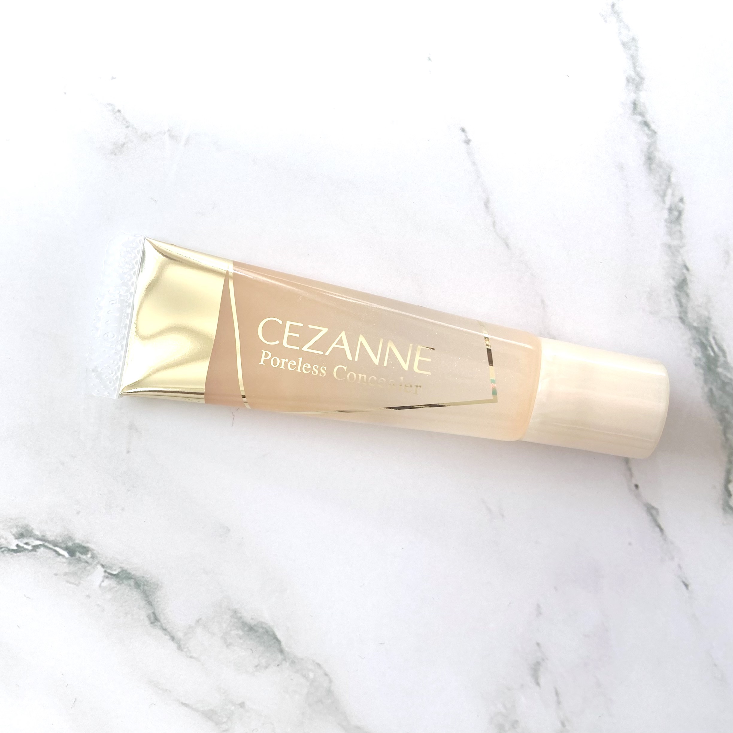 毛穴レスコンシーラー/CEZANNE/クリームコンシーラーを使ったクチコミ（1枚目）
