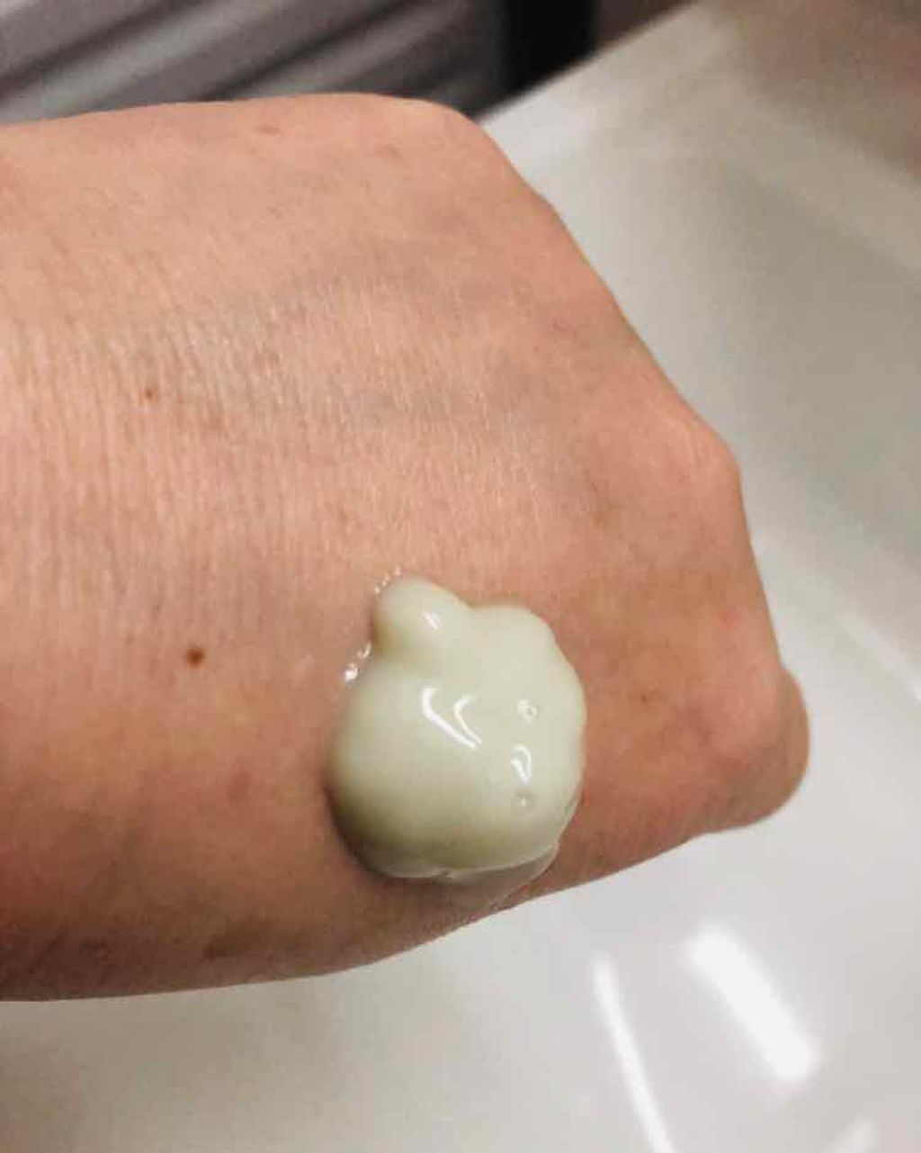 ホワイトケア トライアルセット/b.glen/スキンケアキットを使ったクチコミ（3枚目）