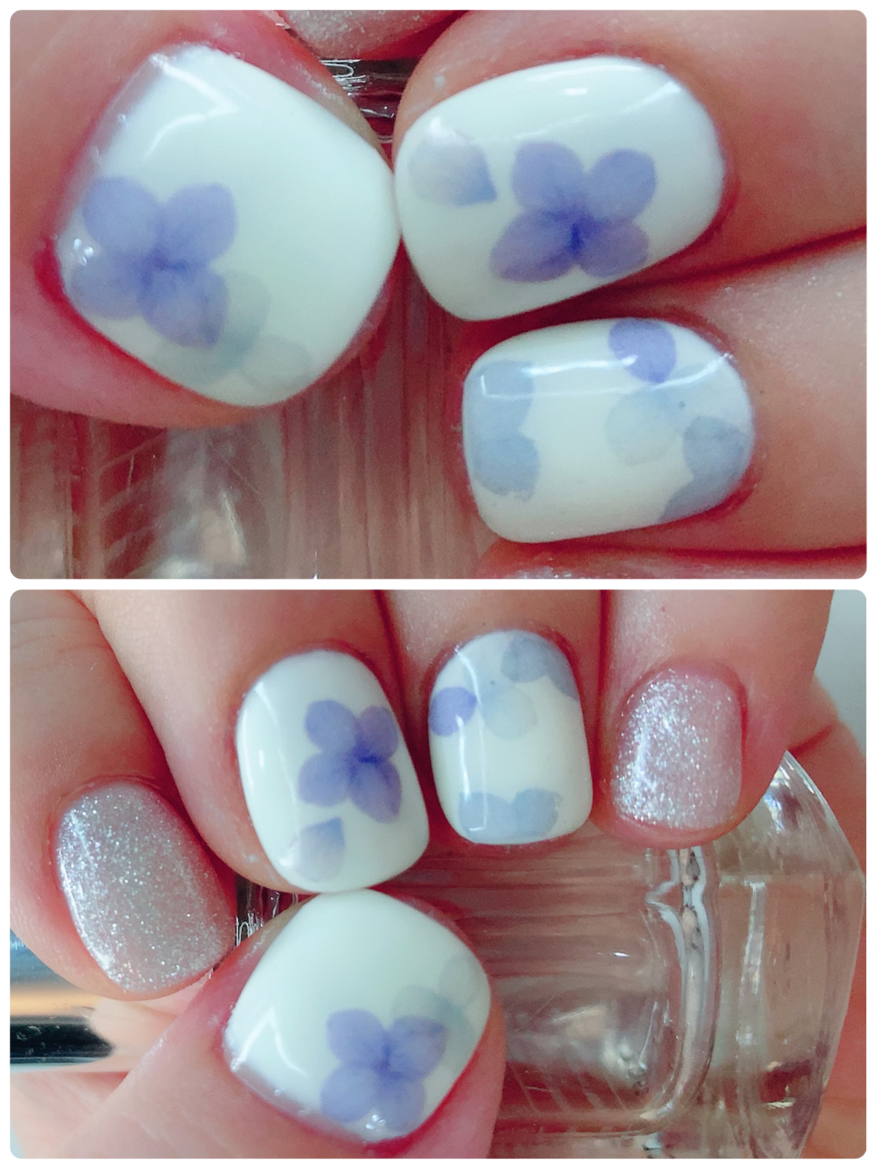 SH ネイルオイルペン ブラシタイプ/セリア/ネイルオイル・トリートメントを使ったクチコミ（2枚目）