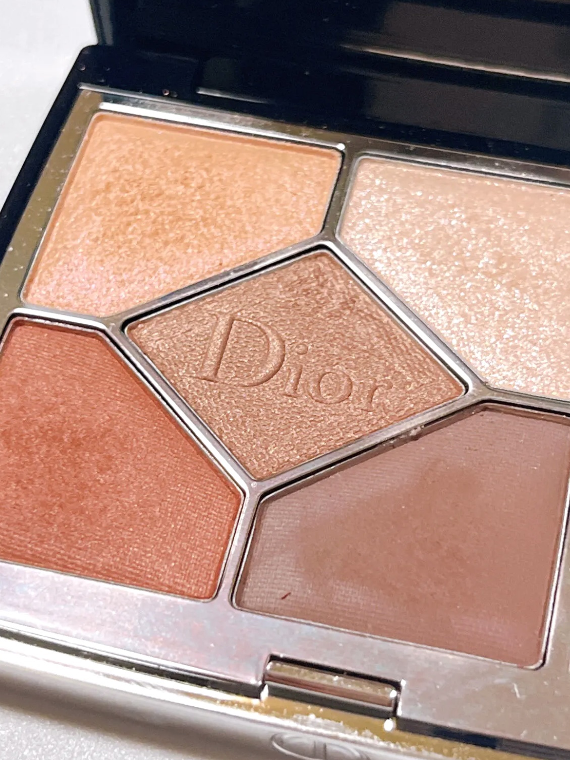 ディオールショウ サンク クルール 429 トワル ドゥ ジュイ/Dior/アイシャドウを使ったクチコミ（3枚目）