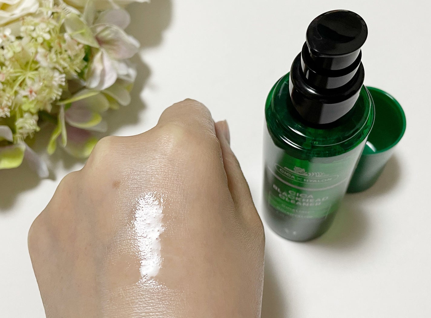 CICA ブラックヘッドクリーナー/VT/その他スキンケアを使ったクチコミ(2枚目)