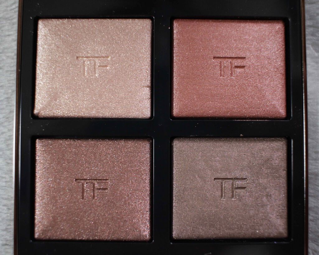 アイ カラー クォード/TOM FORD BEAUTY/アイシャドウパレットを使ったクチコミ(1枚目)