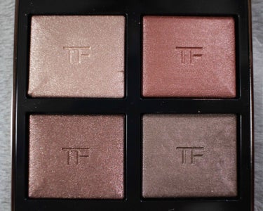 アイ カラー クォード/TOM FORD BEAUTY/アイシャドウパレットを使ったクチコミ（1枚目）