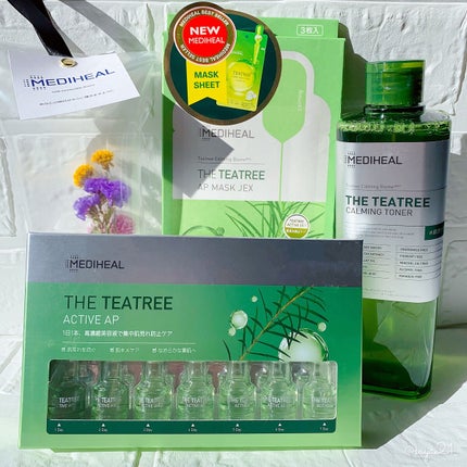 THE ティーツリー アクティブ AP/MEDIHEAL/美容液を使ったクチコミ(1枚目)