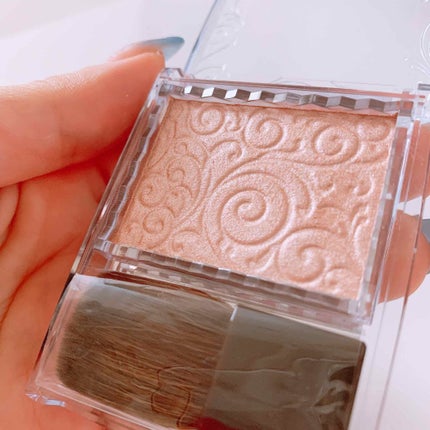 パールグロウハイライト/CEZANNE/パウダーハイライトを使ったクチコミ(4枚目)