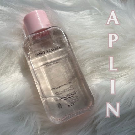 ピンクティーツリートナー/APLIN/化粧水を使ったクチコミ(1枚目)