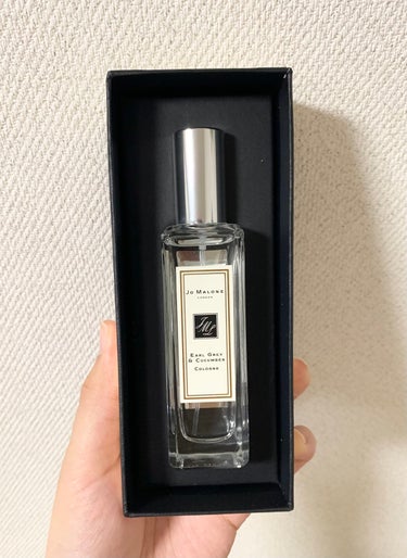 Jo MALONE LONDON アールグレー ＆ キューカンバー コロンのクチコミ「Jo MALONE LONDON　アールグレー ＆ キューカンバー コロンです

【トップノー.....」（2枚目）