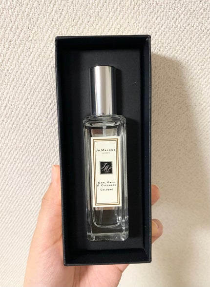 アールグレー & キューカンバー コロン/Jo MALONE LONDON/香水(レディース)を使ったクチコミ(2枚目)