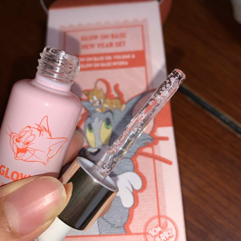 ラッキーフレンズ グロウオンベースセット/ETUDE/その他キットセットを使ったクチコミ（2枚目）