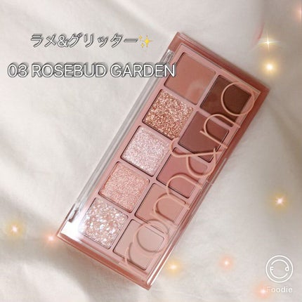 ベターザンパレット/rom&nd/アイシャドウパレットを使ったクチコミ(2枚目)