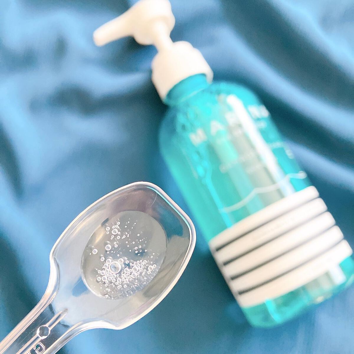 ダメージリペアシャンプー&トリートメント/マリーナシーオーガニック/市販シャンプーを使ったクチコミ(3枚目)