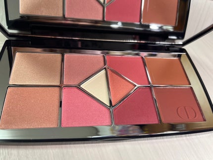 ディオールショウ ディス クルール/Dior/アイシャドウパレットを使ったクチコミ(2枚目)