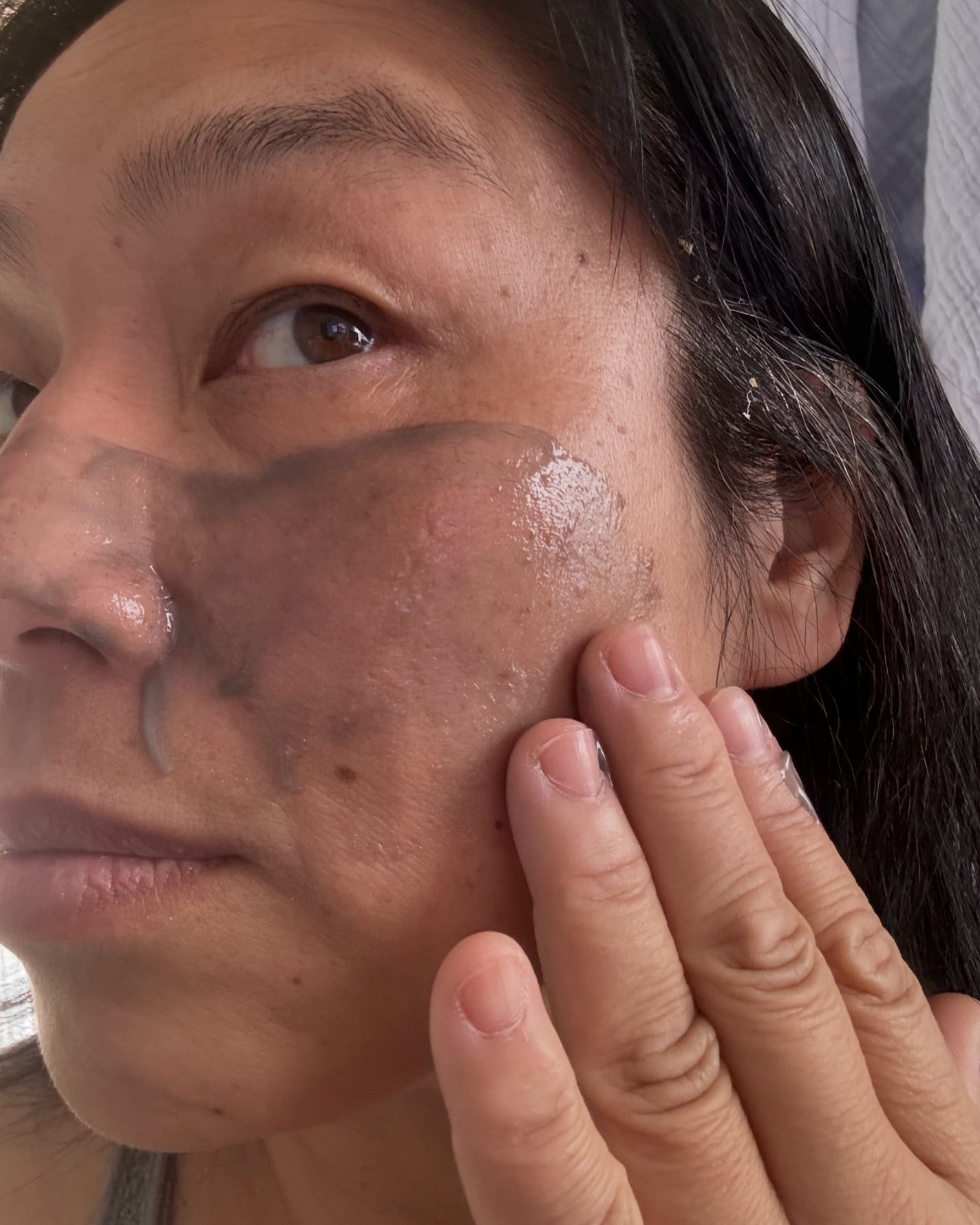 ダヴ 吸着毛穴ケア 洗顔ジェル/ダヴ/その他洗顔料を使ったクチコミ(5枚目)