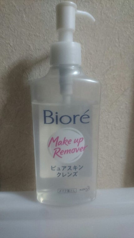 ピュアスキンクレンズ/ビオレ/オイルクレンジングを使ったクチコミ(1枚目)