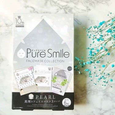 

★☆ PureSmile 10thアニバーサリースペシャルボックス<PEARL> ☆★

ピュアスマイルの商品だと以前はハーフ＆ハーフシリーズをレビューしましたが、今回はアニバーサリーBOXをお試し