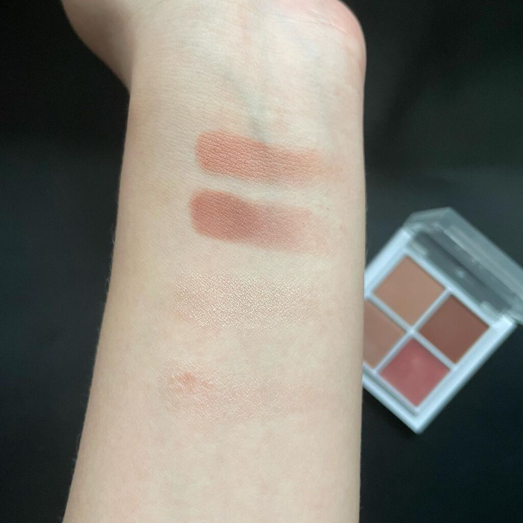 THE アイパレR/b idol/アイシャドウパレットを使ったクチコミ(2枚目)