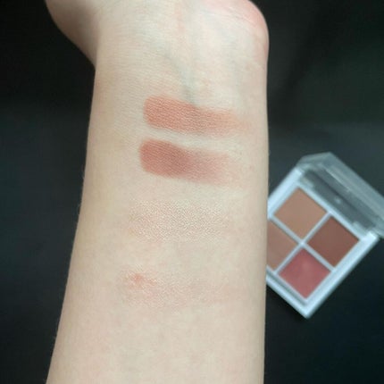 THE アイパレR/b idol/アイシャドウパレットを使ったクチコミ(2枚目)