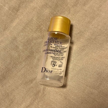 試してみた】Dior 【旧】プレステージ ホワイト オレオ 試してみた】Dior 【旧】プレステージ ホワイト オレオ