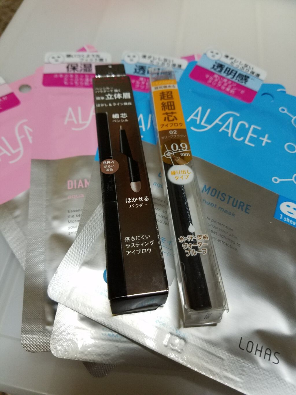 ラスティングデザインアイブロウW/KATE/アイブロウペンシルを使ったクチコミ（1枚目）