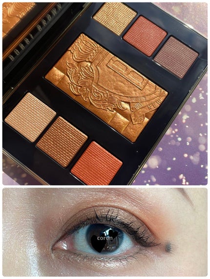リュクス アイ & チーク パレット/BOBBI BROWN/アイシャドウパレットを使ったクチコミ(1枚目)