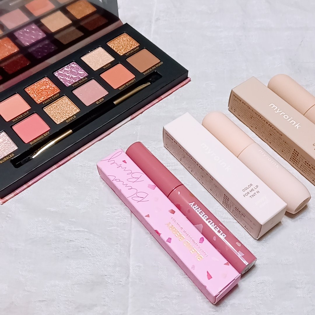 マイカラーフォーミーリップティントN 04 デイジーレッド/myroink/リップティントを使ったクチコミ（3枚目）