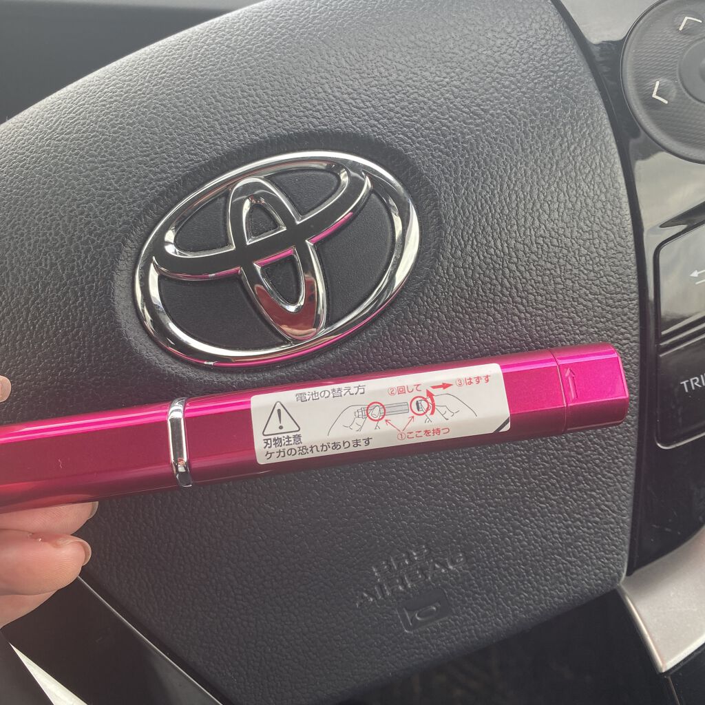 bi-hada ompa L ホルダー替刃2個付/貝印/シェーバーを使ったクチコミ（2枚目）