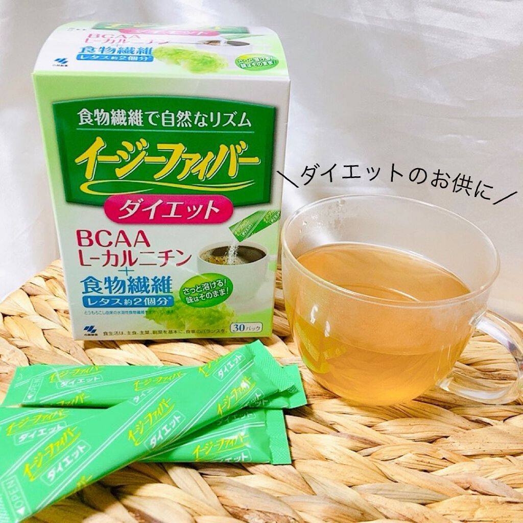 イージーファイバー/小林製薬/健康サプリメントを使ったクチコミ（1枚目）