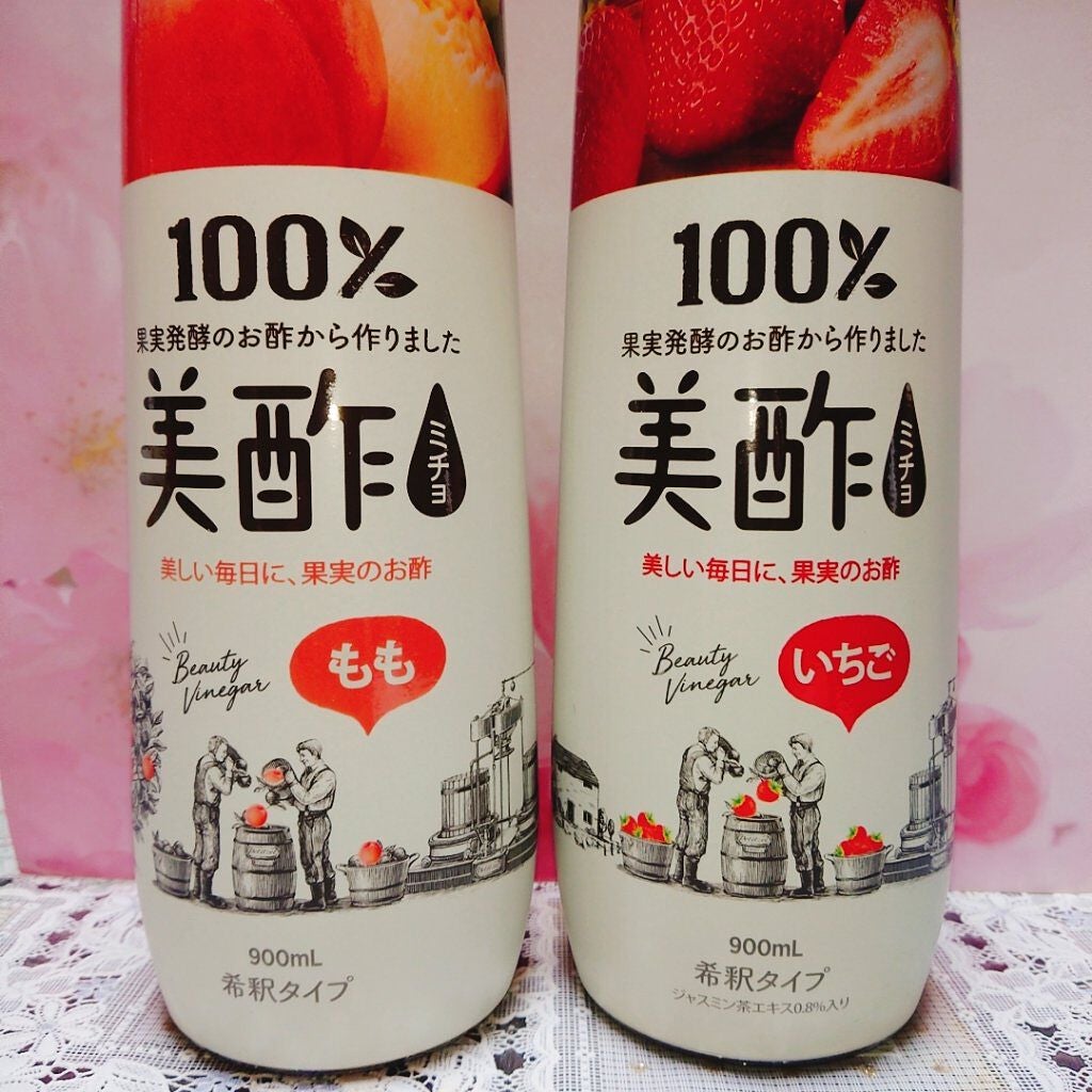 美酢 (希釈タイプ)/美酢(ミチョ)/その他飲むお酢を使ったクチコミ(1枚目)