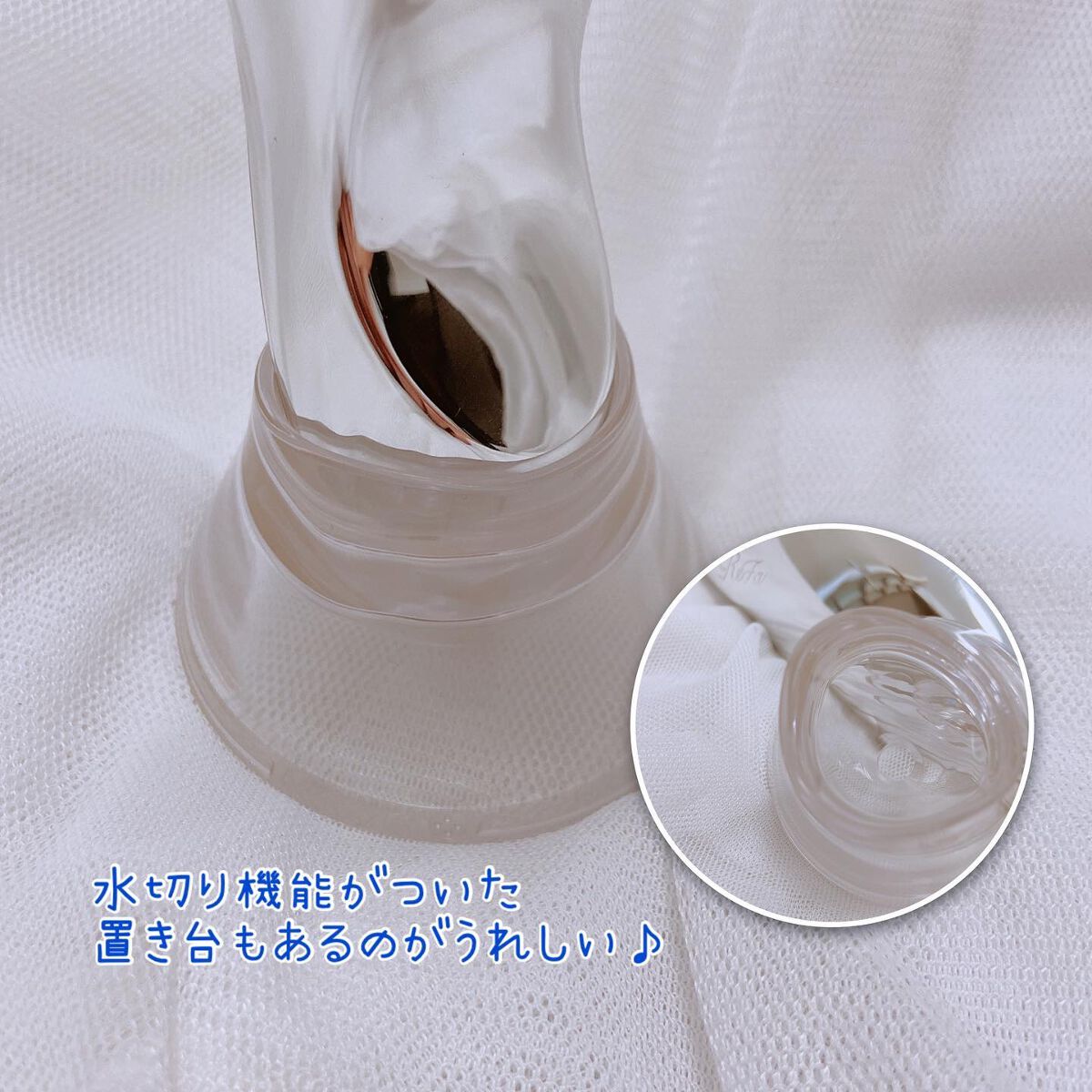 リファイオンケアブラシ/ReFa/スカルプブラシを使ったクチコミ(4枚目)