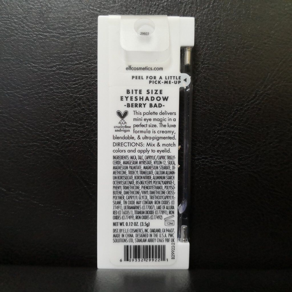 バイトサイズアイシャドウ/e.l.f. Cosmetics/アイシャドウパレットを使ったクチコミ(2枚目)