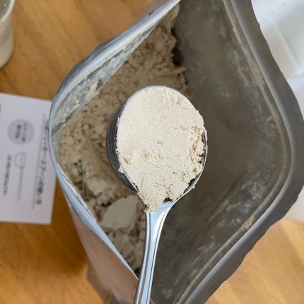 私の完全美容食 黒糖プレーン味 /私の完全美容食/ソイプロテインを使ったクチコミ(2枚目)