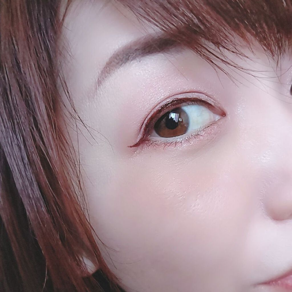 エクシア AL ブライト スティック アイカラー /ALBION/スティックアイシャドウを使ったクチコミ（2枚目）