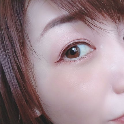 エクシア AL ブライト スティック アイカラー /ALBION/スティックアイシャドウを使ったクチコミ(2枚目)